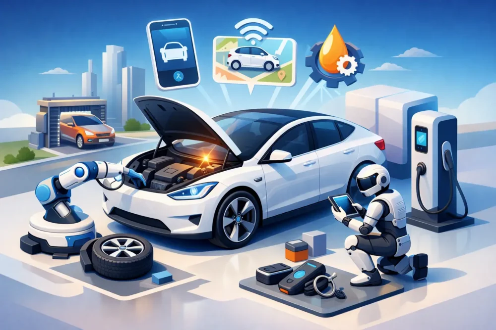 Car Maintenance Trends for Busy Drivers in 2026