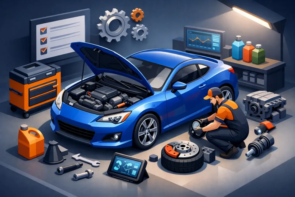 Car Performance Starts With Maintenance