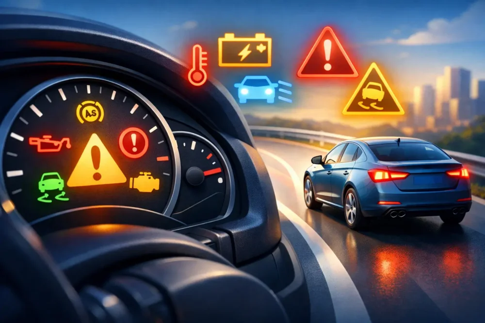 Car Warning Lights Guide for Safer Driving
