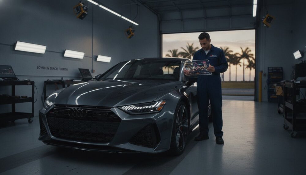 Check Engine Light Diagnostic in Boynton Beach: Beyond the Free Code Scan