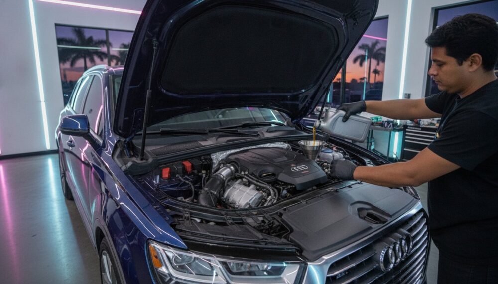 Diesel Engine Oil Change Boynton Beach: The 2026 Specialist Guide