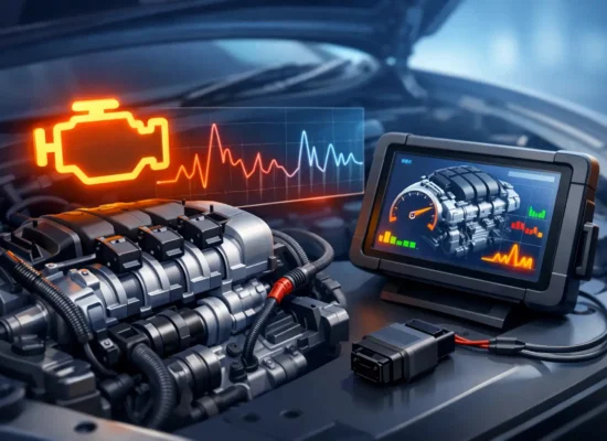 Engine Diagnostic Example for Rough Idle