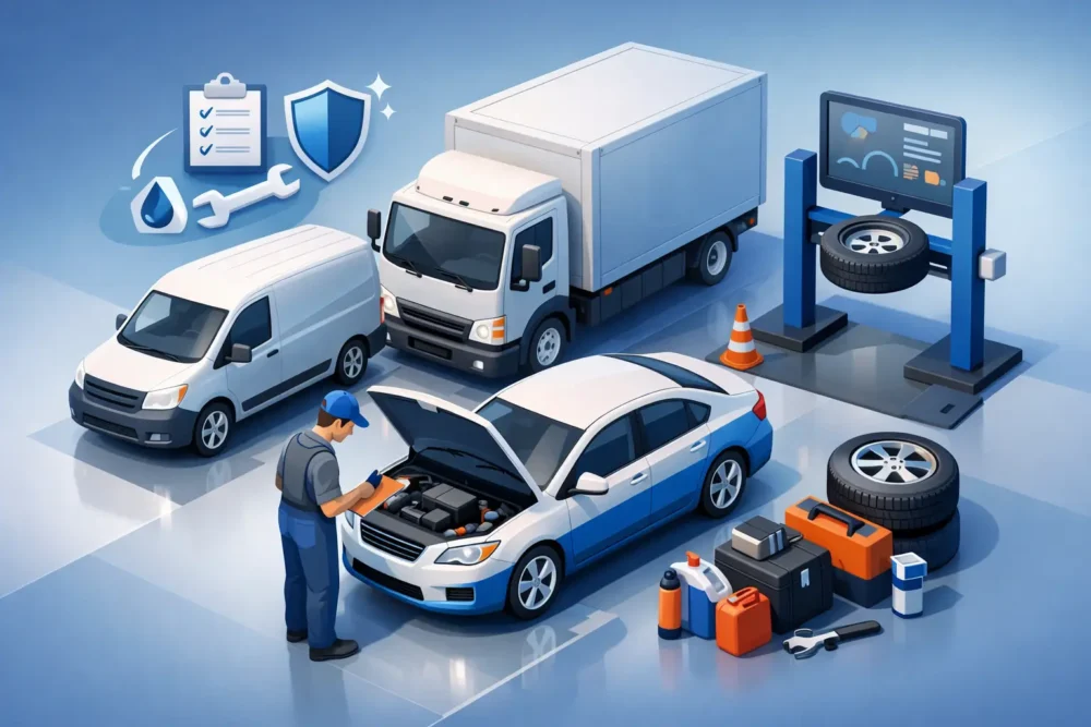 Fleet Vehicle Care Guide for Reliable Daily Service