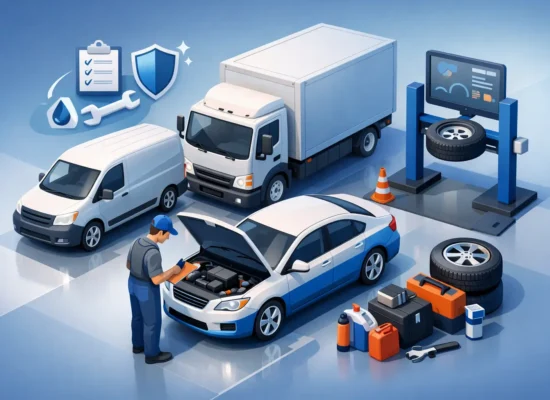 Fleet Vehicle Care Guide for Reliable Daily Service