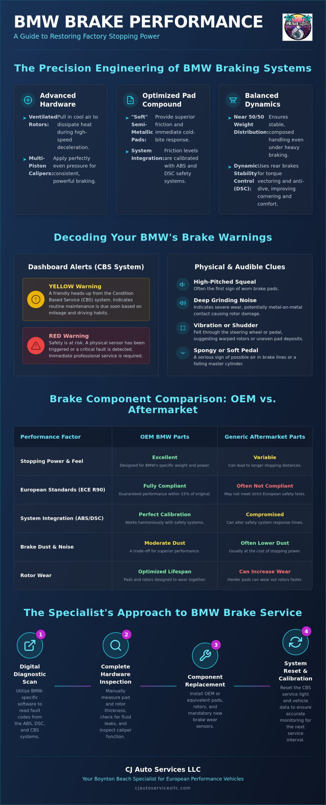 Expert BMW Brake Repair in Boynton Beach: The 2026 Performance Guide