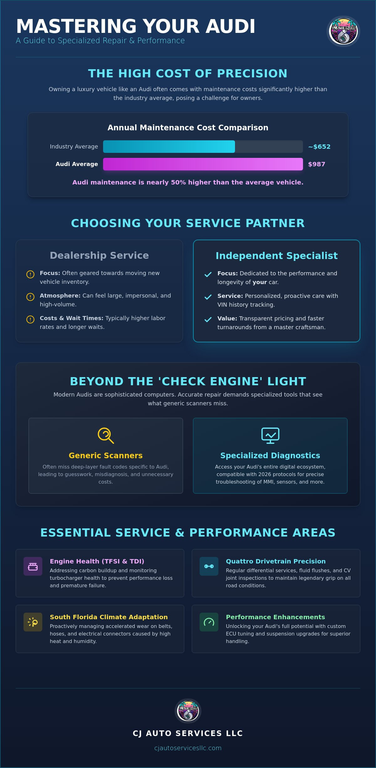 Expert Audi Repair in Boynton Beach: Precision Care for Your Luxury Vehicle