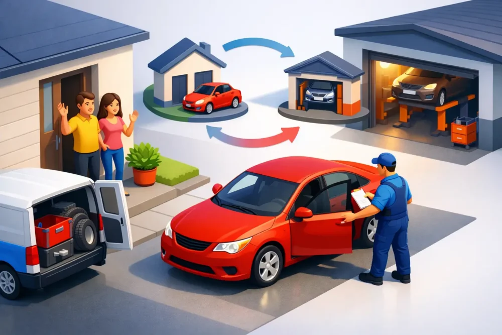 Is Free Pick Up Car Repair Worth It?
