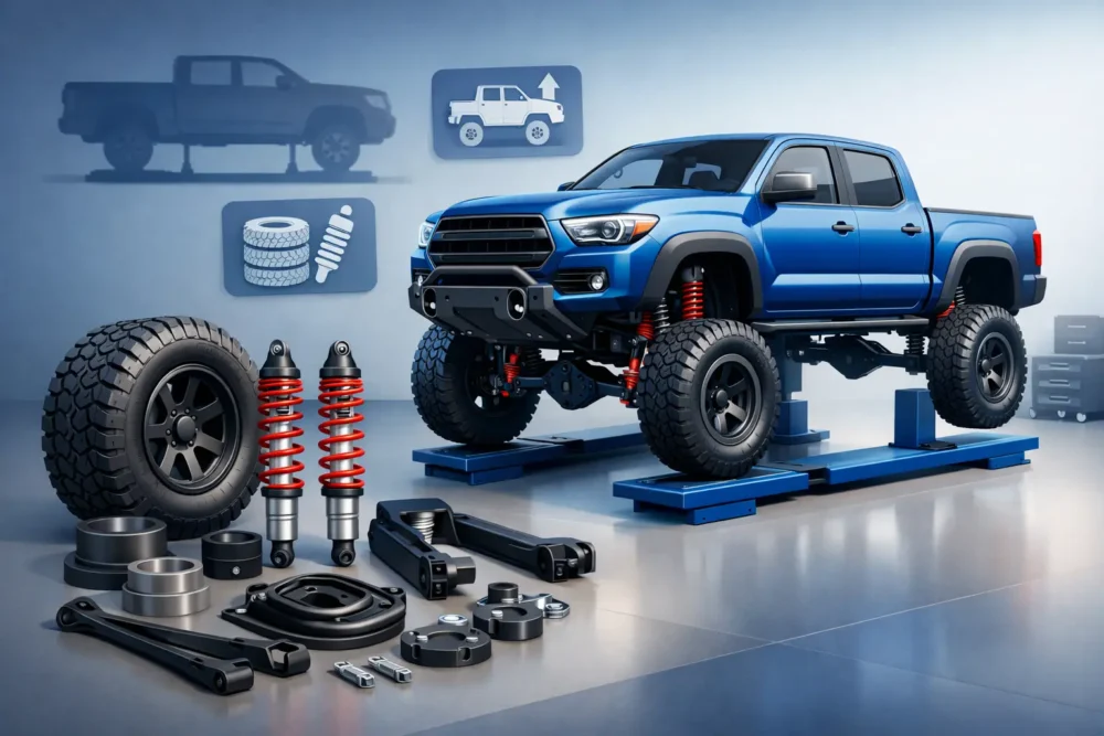 Lift Kits for Trucks: What to Know First