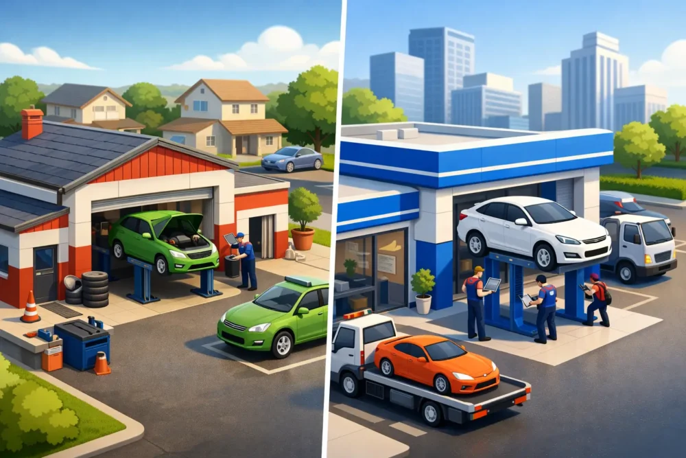 Local Garage vs Franchise Repair: Which Fits?