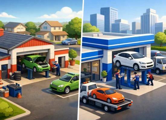 Local Garage vs Franchise Repair: Which Fits?