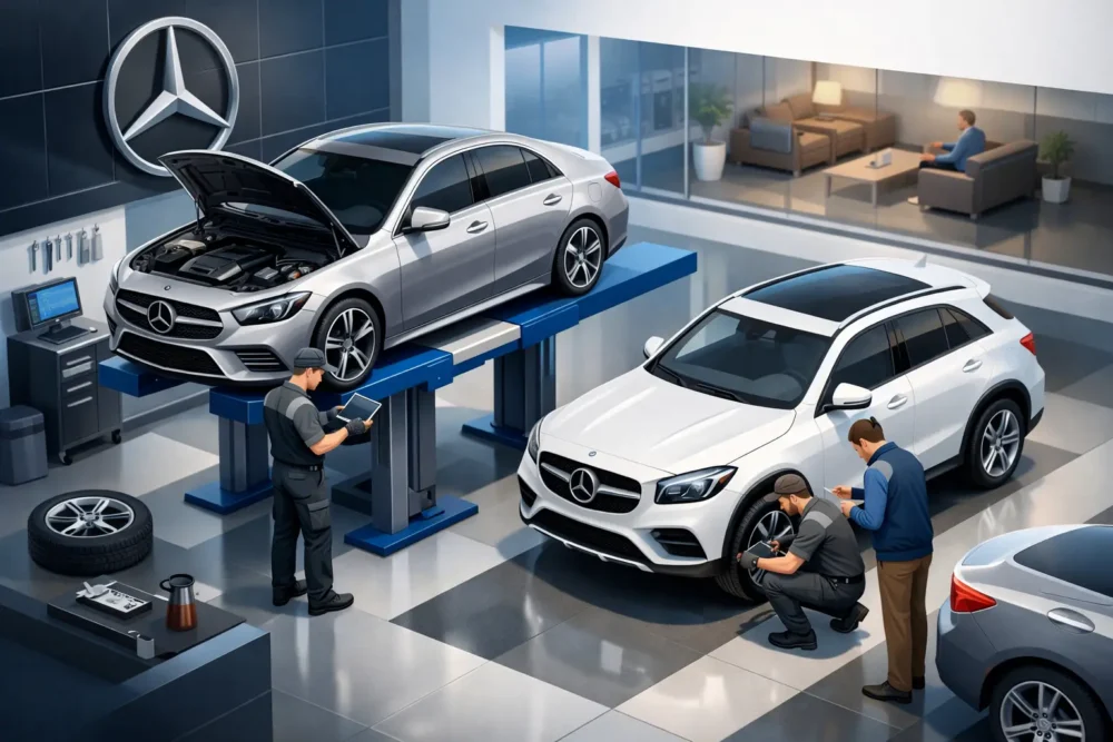 Mercedes-Benz Service That Makes Sense
