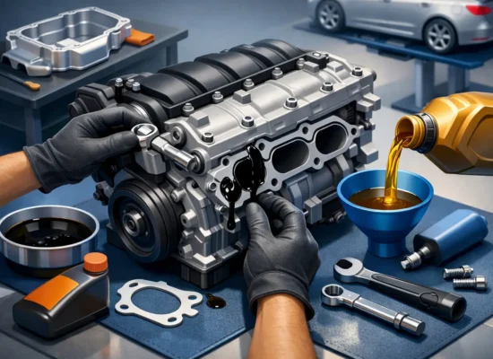 Oil Leak Repair Example: What a Proper Fix Takes