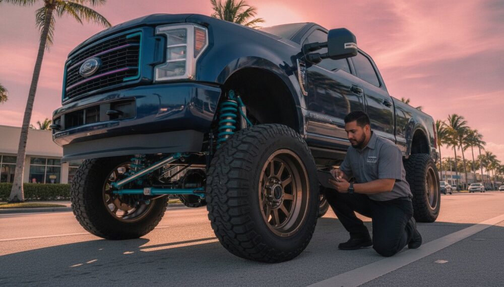 Professional Truck Lift Kit Installation in Boynton Beach: The 2026 Customization Guide