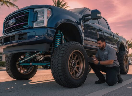 Professional Truck Lift Kit Installation in Boynton Beach: The 2026 Customization Guide
