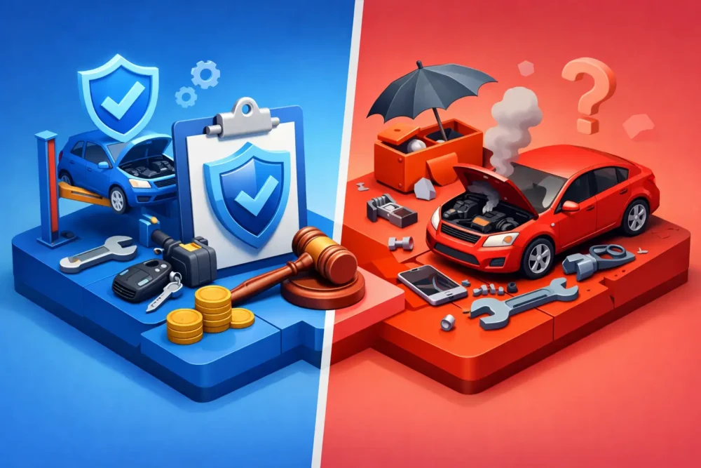 Repair Shop Warranty vs No Warranty: What Matters