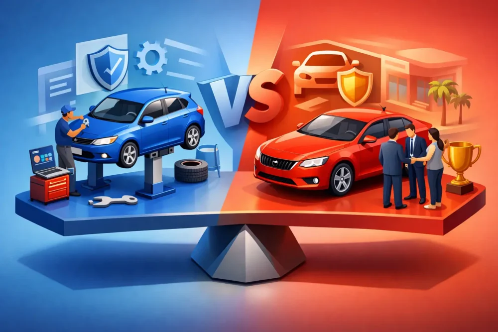 Repair Warranty vs Dealership Warranty: What Wins?