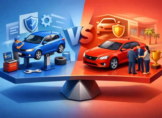 Repair Warranty vs Dealership Warranty: What Wins?