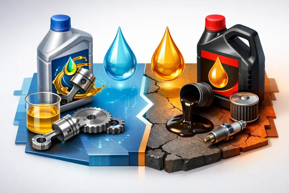 Synthetic Oil vs Conventional Oil - Which Is Best?