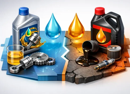 Synthetic Oil vs Conventional Oil - Which Is Best?
