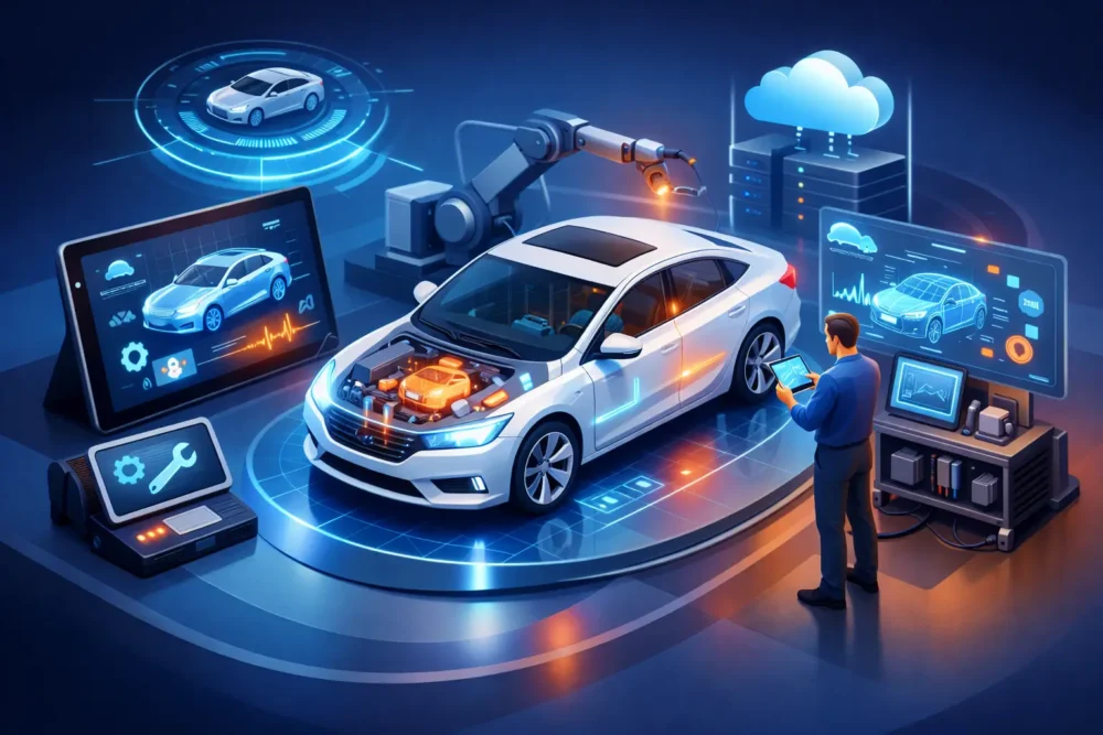 The Future of Vehicle Diagnostics Explained