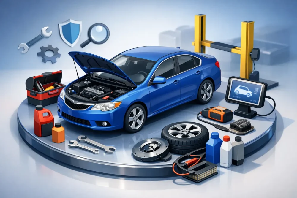 Used Car Maintenance Guide for Lasting Reliability