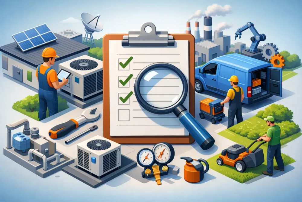 What a Full Service Maintenance Review Should Cover