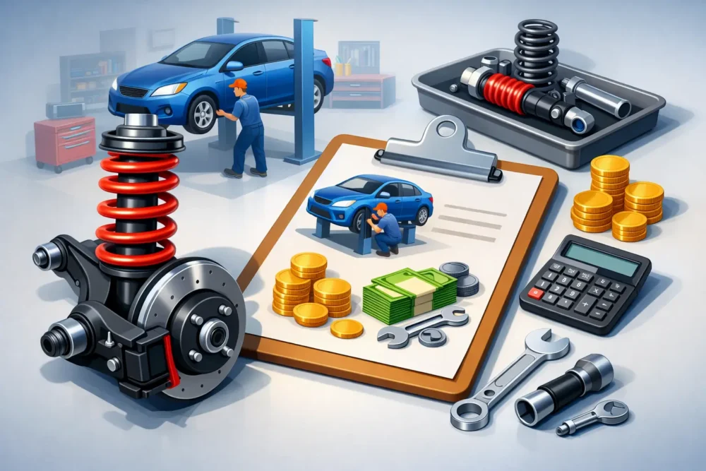 What Suspension Repair Costs Really Include