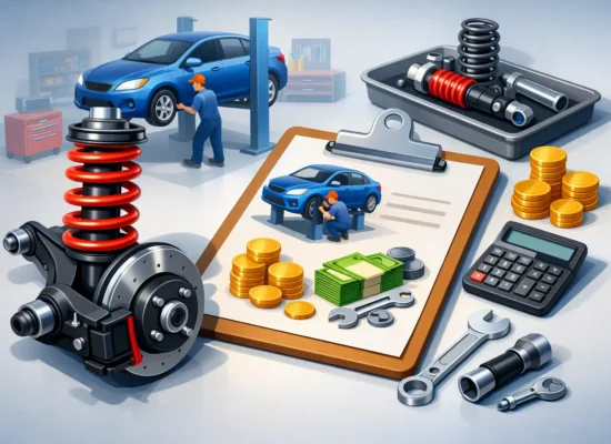 What Suspension Repair Costs Really Include