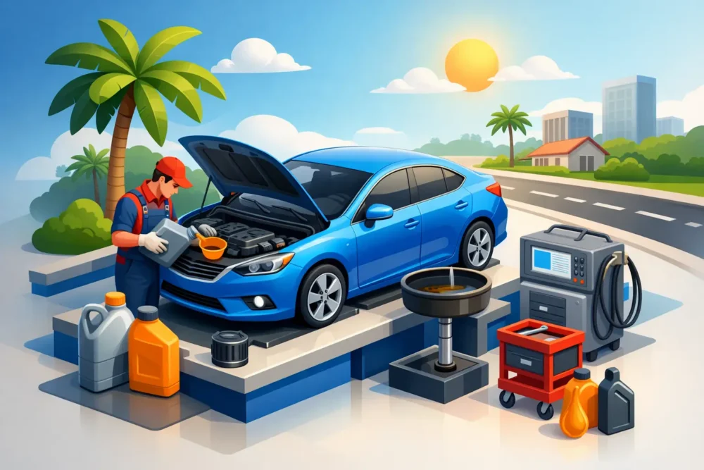 When to Get an Oil Change in Boynton