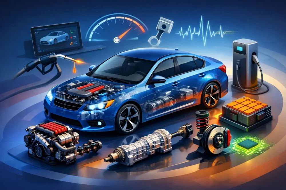 Automobile Performances: What Keeps Cars Running