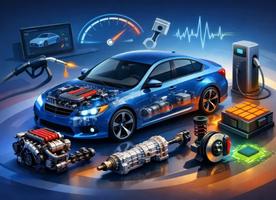 Automobile Performances: What Keeps Cars Running