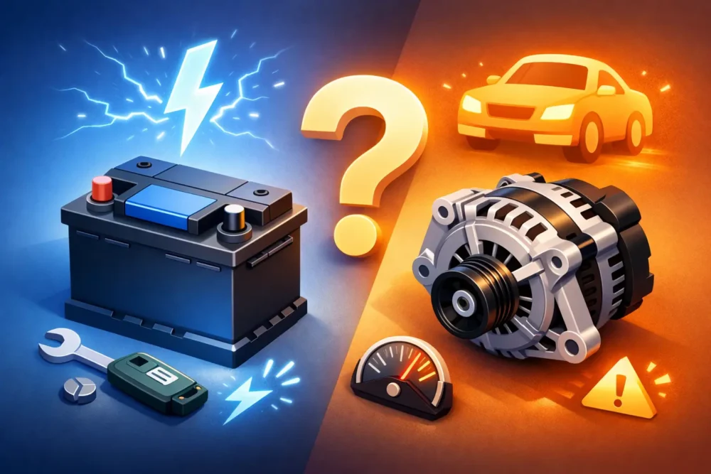 Battery Issue or Alternator? How to Tell