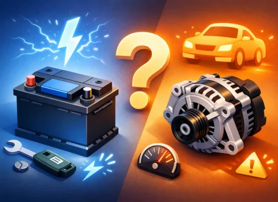 Battery Issue or Alternator? How to Tell