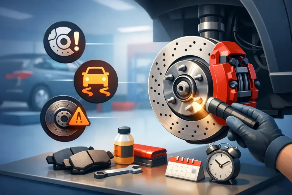 Brake Service: Signs It’s Time to Schedule