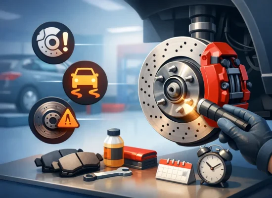 Brake Service: Signs It’s Time to Schedule