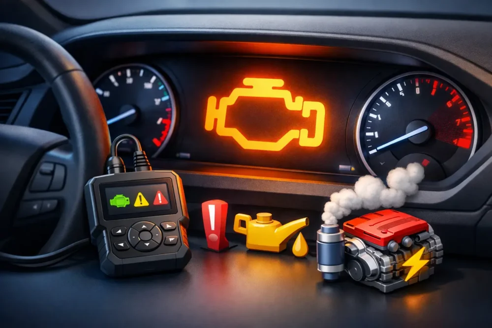 Check Engine Light Example: What It Can Mean