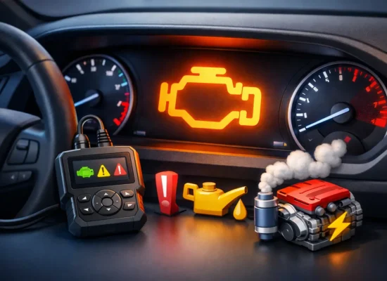 Check Engine Light Example: What It Can Mean
