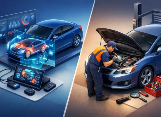 Diagnostic Scan vs Manual Inspection Explained