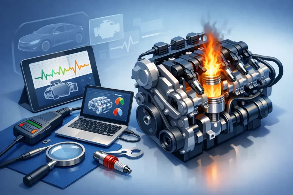 Engine Misfire Diagnostic Case Study Explained