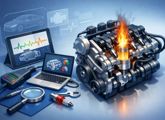 Engine Misfire Diagnostic Case Study Explained