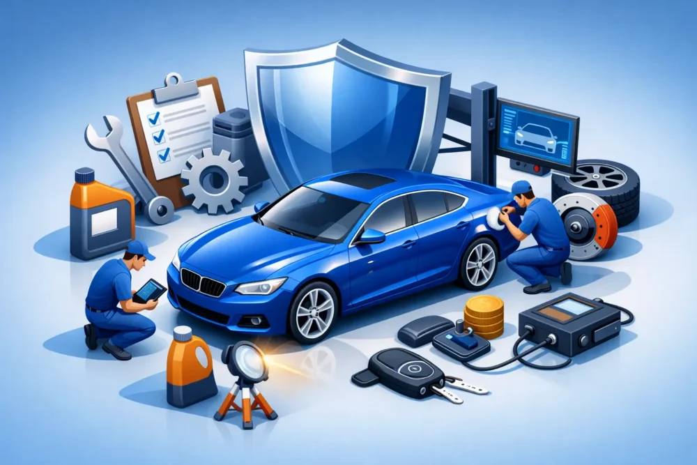 European Car Services That Protect Your Investment