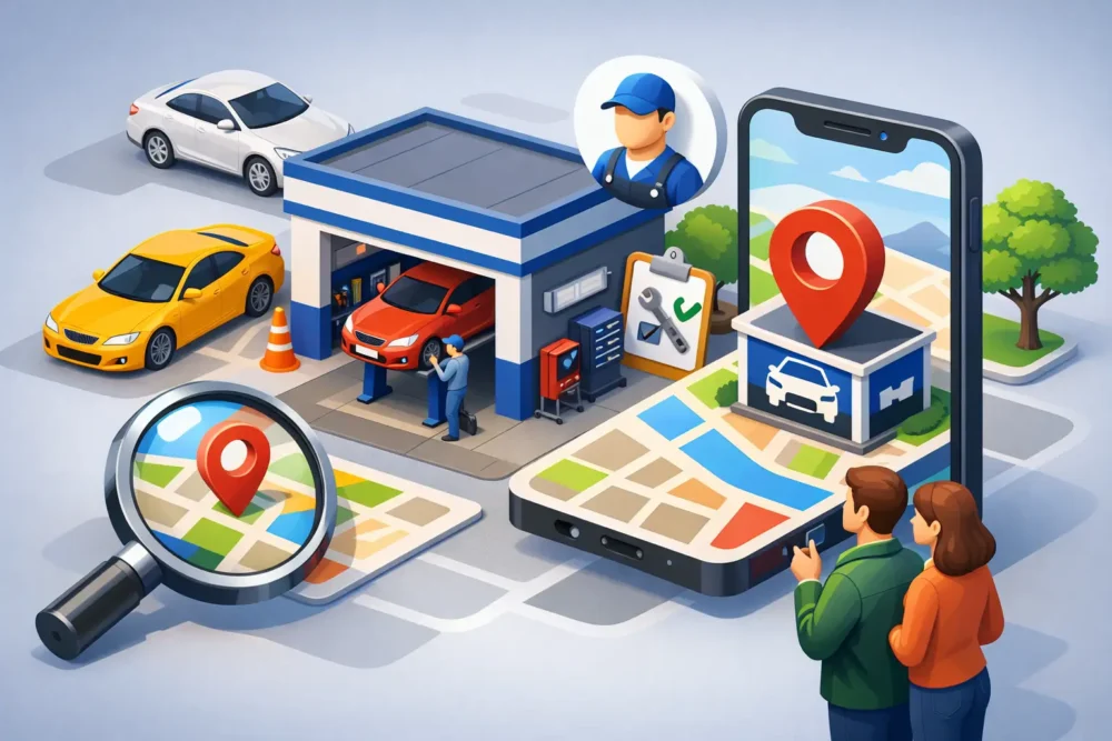 How to Find a Trusted Auto Repair Shop Nearby