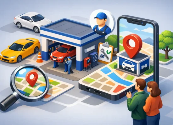 How to Find a Trusted Auto Repair Shop Nearby