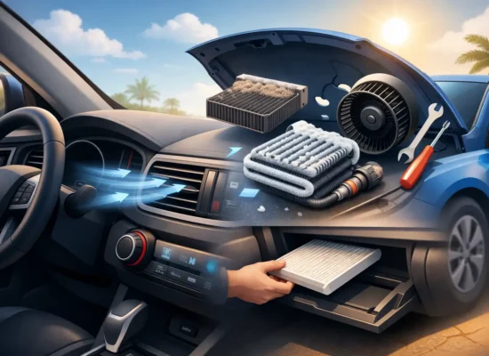 How to Fix Car AC Weak Airflow Before Summer