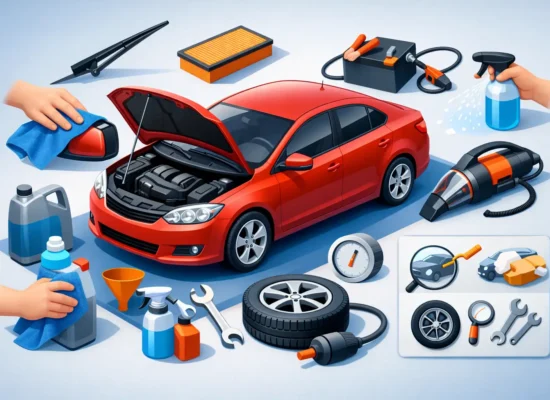 How to Maintain Your Car Between Services