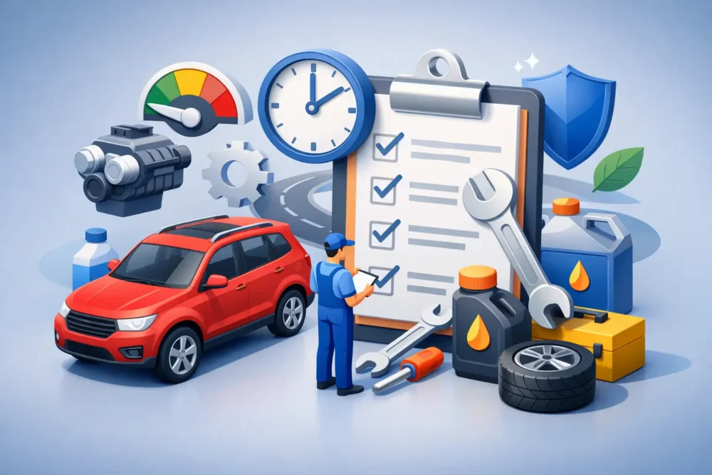 Preventive Maintenance Schedule Guide for Drivers