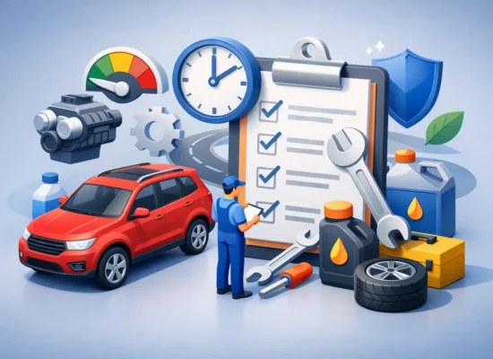 Preventive Maintenance Schedule Guide for Drivers