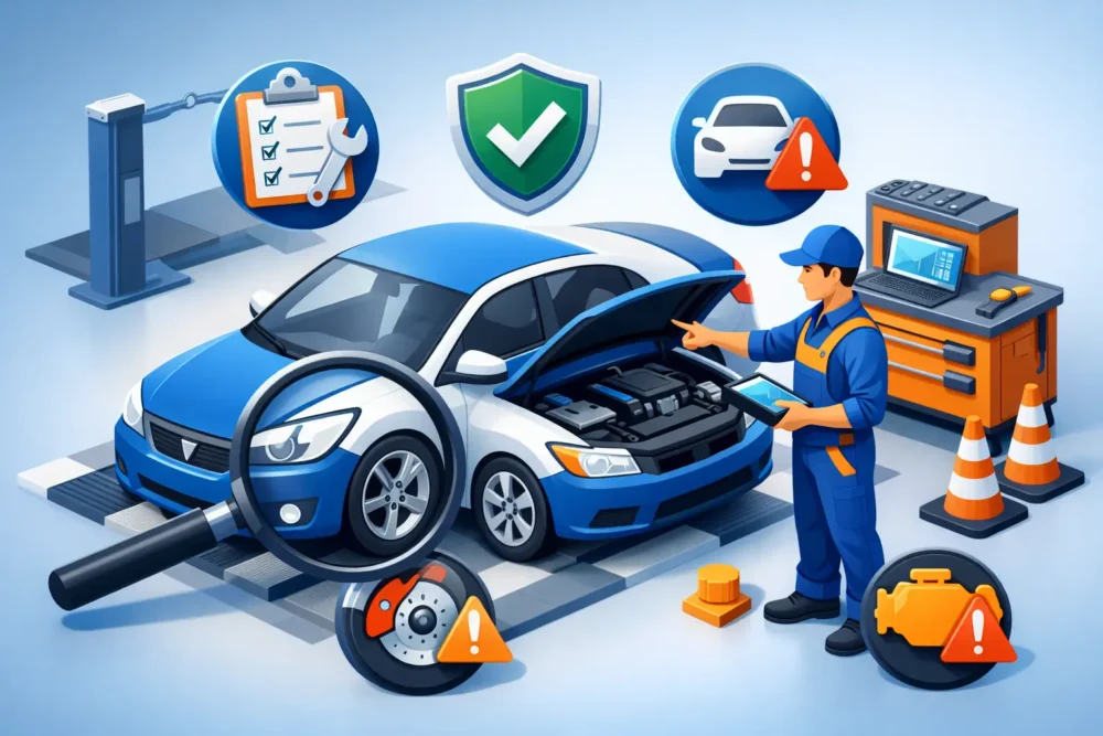 Vehicle Inspection Service Guide for Safer Driving
