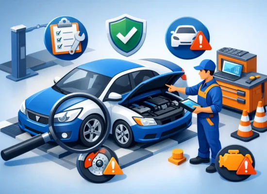 Vehicle Inspection Service Guide for Safer Driving