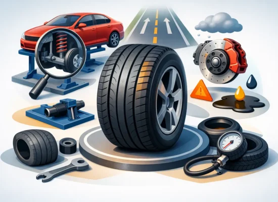 What Causes Uneven Tire Wear? Key Reasons